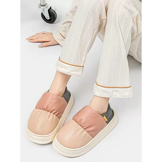 Casual Non-Slip Keep Warm Waterproof Flat Shoes Casual Non-Slip Keep Warm Waterproof Flat Shoes