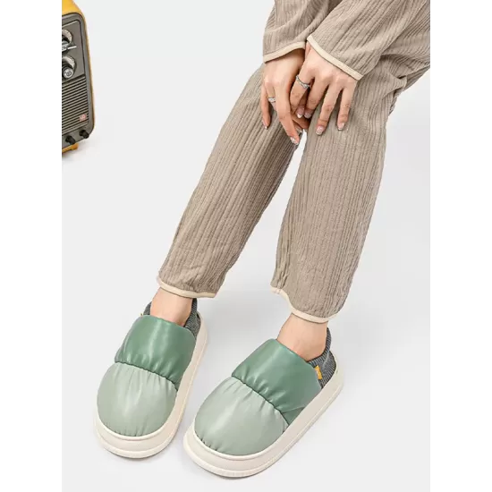 Casual Non-Slip Keep Warm Waterproof Flat Shoes Casual Non-Slip Keep Warm Waterproof Flat Shoes