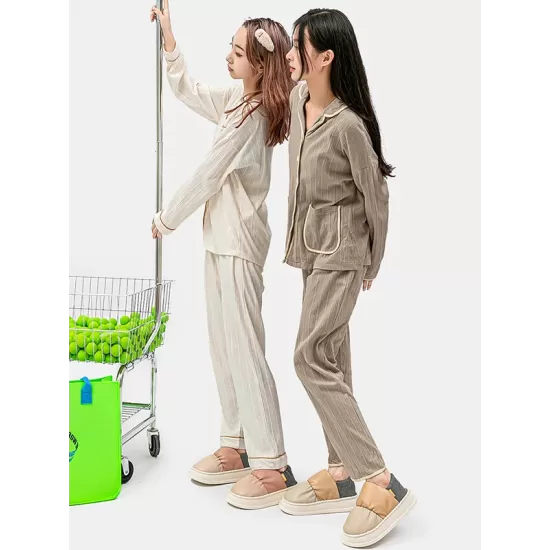 Casual Non-Slip Keep Warm Waterproof Flat Shoes Casual Non-Slip Keep Warm Waterproof Flat Shoes