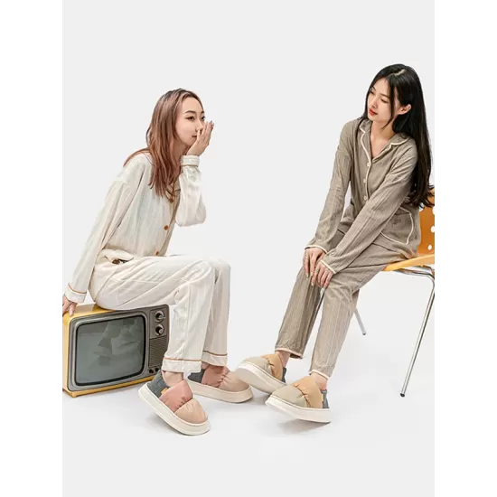 Casual Non-Slip Keep Warm Waterproof Flat Shoes Casual Non-Slip Keep Warm Waterproof Flat Shoes