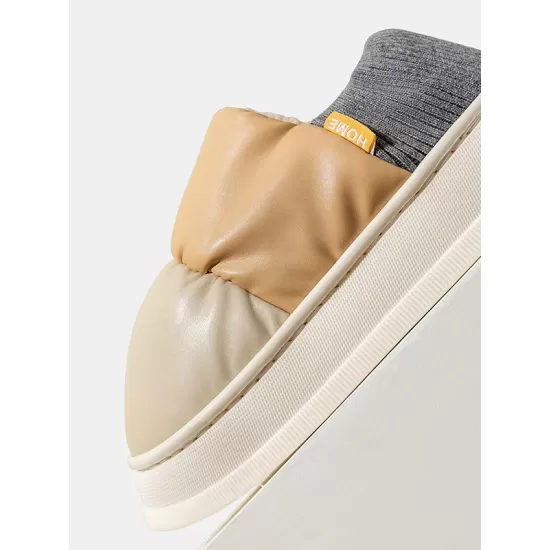 Casual Non-Slip Keep Warm Waterproof Flat Shoes Casual Non-Slip Keep Warm Waterproof Flat Shoes