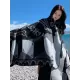 Casual Loose Patchwork Shawl&Cloak Casual Loose Patchwork Shawl&Cloak