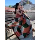 Casual Loose Patchwork Shawl&Cloak Casual Loose Patchwork Shawl&Cloak