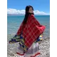 Casual Loose Print Patchwork Shawl&Cloak Casual Loose Print Patchwork Shawl&Cloak