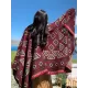 Casual Loose Print Patchwork Shawl&Cloak Casual Loose Print Patchwork Shawl&Cloak
