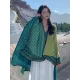 Casual Loose Print Patchwork Shawl&Cloak Casual Loose Print Patchwork Shawl&Cloak