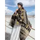 Casual Loose Patchwork Shawl&Cloak Casual Loose Patchwork Shawl&Cloak