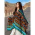 Casual Loose Floral Printed Shawl&Cloak