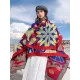 Casual Loose Floral Printed Shawl&Cloak Casual Loose Floral Printed Shawl&Cloak