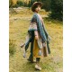Casual Loose Tasseled Patchwork Shawl&Cloak Casual Loose Tasseled Patchwork Shawl&Cloak