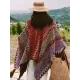 Casual Loose Tasseled Patchwork Shawl&Cloak Casual Loose Tasseled Patchwork Shawl&Cloak