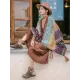 Casual Loose Tasseled Patchwork Shawl&Cloak Casual Loose Tasseled Patchwork Shawl&Cloak