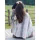 Casual Loose Tasseled Patchwork Shawl&Cloak Casual Loose Tasseled Patchwork Shawl&Cloak