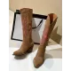 Casual Square Heel Patchwork Martin Boots Casual Square Heel Patchwork Martin Boots