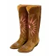 Casual Square Heel Patchwork Martin Boots Casual Square Heel Patchwork Martin Boots