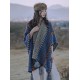 Casual Loose Tasseled Patchwork Shawl&Cloak Casual Loose Tasseled Patchwork Shawl&Cloak
