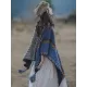 Casual Loose Tasseled Patchwork Shawl&Cloak Casual Loose Tasseled Patchwork Shawl&Cloak