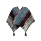 Casual Loose Tasseled Patchwork Shawl&Cloak Casual Loose Tasseled Patchwork Shawl&Cloak