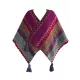 Casual Loose Tasseled Patchwork Shawl&Cloak Casual Loose Tasseled Patchwork Shawl&Cloak