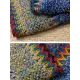 Casual Loose Tasseled Patchwork Shawl&Cloak Casual Loose Tasseled Patchwork Shawl&Cloak