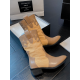 Casual Spike Heels Patchwork Boots Casual Spike Heels Patchwork Boots