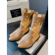 Casual Spike Heels Patchwork Boots Casual Spike Heels Patchwork Boots