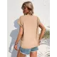 Simple Casual 5 Colors Round-Neck Short Sleeves T-Shirt Top Simple Casual 5 Colors Round-Neck Short Sleeves T-Shirt Top