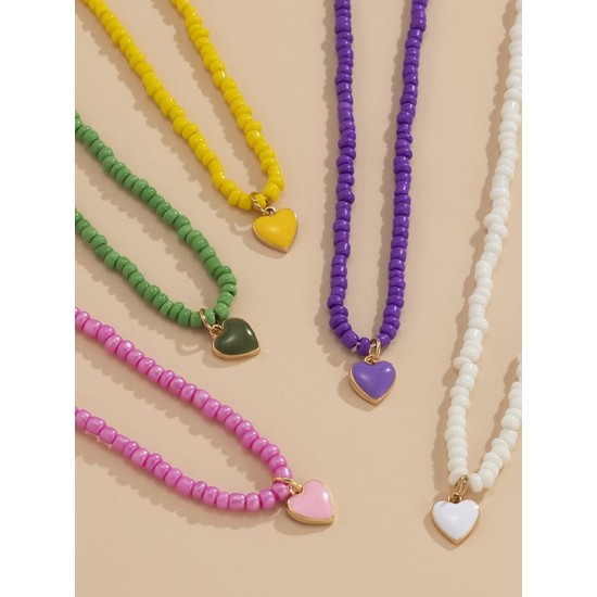 Original Solid Color Beads Necklace Original Solid Color Beads Necklace