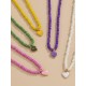 Original Solid Color Beads Necklace Original Solid Color Beads Necklace