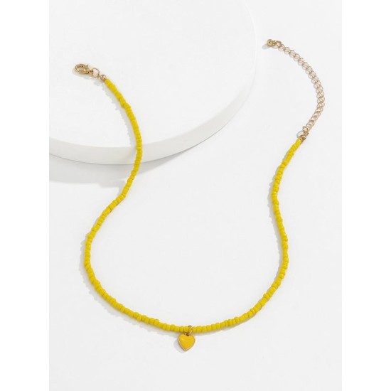 Original Solid Color Beads Necklace Original Solid Color Beads Necklace