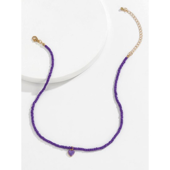 Original Solid Color Beads Necklace Original Solid Color Beads Necklace