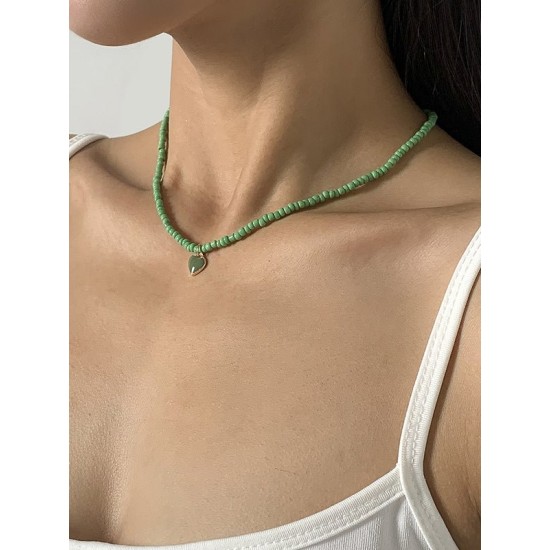 Original Solid Color Beads Necklace Original Solid Color Beads Necklace