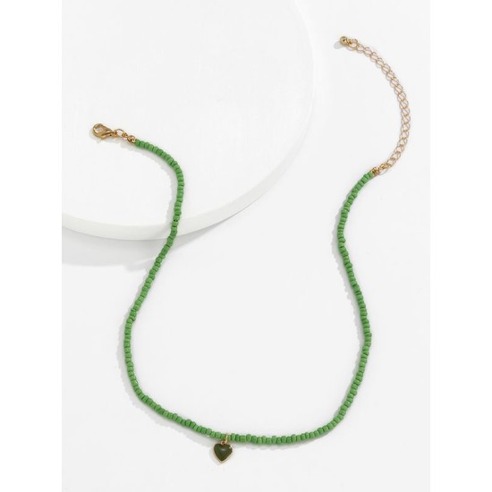 Original Solid Color Beads Necklace Original Solid Color Beads Necklace