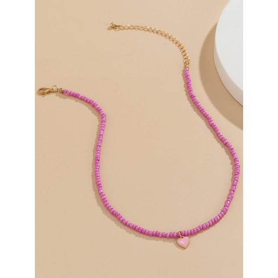 Original Solid Color Beads Necklace Original Solid Color Beads Necklace