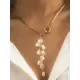 Original Pearl Pendant Geometric Necklace Original Pearl Pendant Geometric Necklace