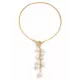 Original Pearl Pendant Geometric Necklace Original Pearl Pendant Geometric Necklace
