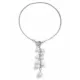 Original Pearl Pendant Geometric Necklace Original Pearl Pendant Geometric Necklace
