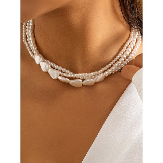Original Vintage Multi-Layered Pearl Necklace Original Vintage Multi-Layered Pearl Necklace