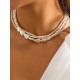 Original Vintage Multi-Layered Pearl Necklace Original Vintage Multi-Layered Pearl Necklace