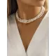 Original Vintage Multi-Layered Pearl Necklace Original Vintage Multi-Layered Pearl Necklace