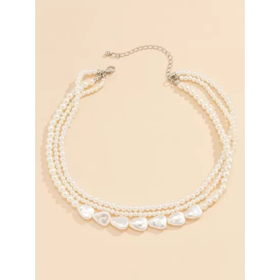 Original Vintage Multi-Layered Pearl Necklace Original Vintage Multi-Layered Pearl Necklace