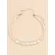 Original Vintage Multi-Layered Pearl Necklace Original Vintage Multi-Layered Pearl Necklace