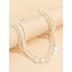 Original Vintage Multi-Layered Pearl Necklace Original Vintage Multi-Layered Pearl Necklace