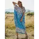Women's Floral Loose Plus Size Print Dress Women's Floral Loose Plus Size Print Dress