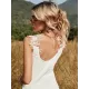 Casual Sleeveless Solid Color T-Shirts Casual Sleeveless Solid Color T-Shirts
