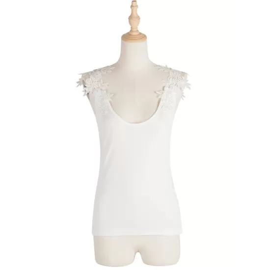 Casual Sleeveless Solid Color T-Shirts Casual Sleeveless Solid Color T-Shirts