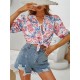 Vacation Buckle Floral T-Shirt Vacation Buckle Floral T-Shirt