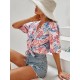 Vacation Buckle Floral T-Shirt Vacation Buckle Floral T-Shirt