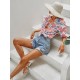 Vacation Buckle Floral T-Shirt Vacation Buckle Floral T-Shirt