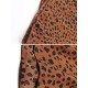 V-Neck Polka Dot Long Flare Sleeves Mini Dress V-Neck Polka Dot Long Flare Sleeves Mini Dress